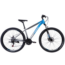 Велосипед ST 29" SPACE MARS DD FR рама-16" синьо-сірий 2026 Велосипед ST 29" SPACE MARS DD FR рама-16" синьо-сірий 2026