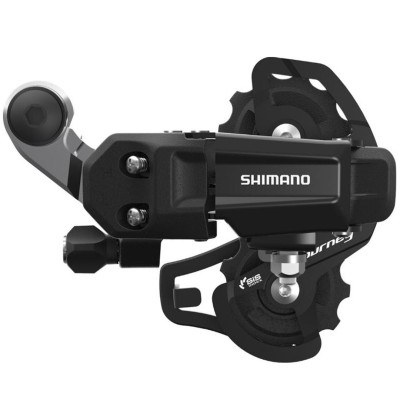 Перемикач задн. 7 індекс max-28T під болт SHIMANO RD-TY200 чорний коротка лапка
