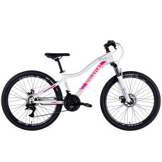 Велосипед ST 26" Discovery KELLY DD FR рама-14" біло-рожевий 2025 Велосипед ST 26" Discovery KELLY DD FR рама-14" біло-рожевий 2025