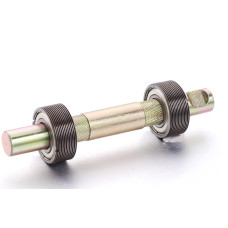 Каретка 140 L=35mm R=37mm 68мм під клин KENLI KL-910X срiблястий Каретка 140 L=35mm R=37mm 68мм під клин KENLI KL-910X срiблястий