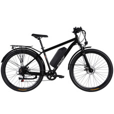 Велосипед з електроприводом 29" ST SPACE SIRIUS DD FR рама-19" 48B 15.6А*г 500Вт чорний 2026 Велосипед з електроприводом 29" ST SPACE SIRIUS DD FR рама-19" 48B 15.6А*г 500Вт чорний 2026