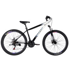 Велосипед ST 29" SPACE MARS DD FR рама-18" чорний з білим 2026 Велосипед ST 29" SPACE MARS DD FR рама-18" чорний з білим 2026