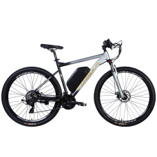 Велосипед з електроприводом 29" AL Formula eF-1 DD CS рама-21" 48B 17.5А*г 500Вт сріблясто-чорний 2026 Велосипед з електроприводом 29" AL Formula eF-1 DD CS рама-21" 48B 17.5А*г 500Вт сріблясто-чорний 2026