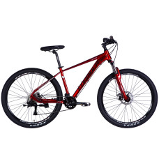 Велосипед AL 27,5" Formula ZEPHYR 3.0 DD CS рама-17" червоний 2025 Велосипед AL 27,5" Formula ZEPHYR 3.0 DD CS рама-17" червоний 2025