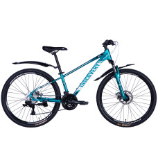Велосипед AL 26" Discovery BASTION DD CS рама-13" бірюзовий 2025