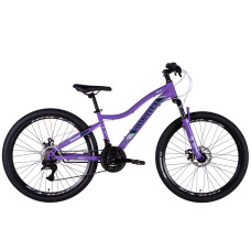 Велосипед уцінений ST 26" Discovery KELLY DD FR рама-14" фіолетовий 2025 Велосипед уцінений ST 26" Discovery KELLY DD FR рама-14" фіолетовий 2025