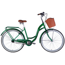Велосипед уцінений ST 28" Dorozhnik AQUAMARINE PH рама-19" зелений 2025 Велосипед уцінений ST 28" Dorozhnik AQUAMARINE PH рама-19" зелений 2025