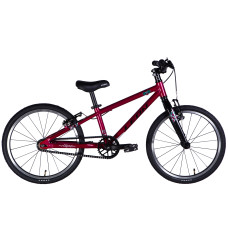 Велосипед AL 20" Leon GO Vbr FR рама-10" малиновий 2025 Велосипед AL 20" Leon GO Vbr FR рама-10" малиновий 2025