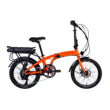 Велосипед з електроприводом 20" AL Dorozhnik eONYX DD FR рама-11" 36B 12.5А*г 500Вт помаранчевий YS 7421 2025 Велосипед з електроприводом 20" AL Dorozhnik eONYX DD FR рама-11" 36B 12.5А*г 500Вт помаранчевий YS 7421 2025