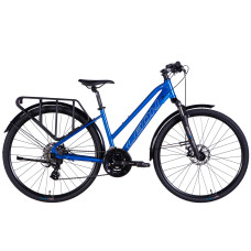 Велосипед AL 28" Leon TG 80 WOMAN DD CS рама-16" синій 2025 Велосипед AL 28" Leon TG 80 WOMAN DD CS рама-16" синій 2025
