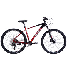 Велосипед AL 29" Formula ZEPHYR PRO HDD рама-19" чорно-червоний 2025 Велосипед AL 29" Formula ZEPHYR PRO HDD рама-19" чорно-червоний 2025