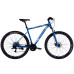 Велосипед ST 29" Discovery TREK DD FR рама-21" синьо-сріблястий 2025