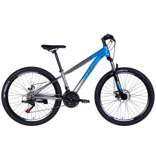 Велосипед ST 26" SPACE MARS DD FR рама-13" синьо-сірий 2026 Велосипед ST 26" SPACE MARS DD FR рама-13" синьо-сірий 2026