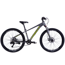 Велосипед AL 26" Formula ZEPHYR 3.0 DD CS рама-14" сіро-зелений 2025 Велосипед AL 26" Formula ZEPHYR 3.0 DD CS рама-14" сіро-зелений 2025
