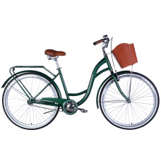 Велосипед ST 28" Dorozhnik AQUAMARINE BH рама-19" зелений 2025 Велосипед ST 28" Dorozhnik AQUAMARINE BH рама-19" зелений 2025