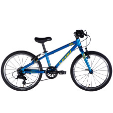 Велосипед AL 20" Leon GO 7 speed Vbr CS рама-10" синій 2025 Велосипед AL 20" Leon GO 7 speed Vbr CS рама-10" синій 2025