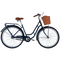 Велосипед уцінений ST 28" Dorozhnik RETRO Velosteel рама-19" синій 2026 Велосипед уцінений ST 28" Dorozhnik RETRO Velosteel рама-19" синій 2026