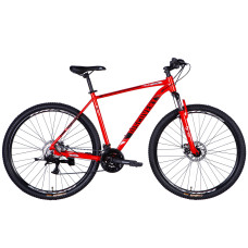 Велосипед AL 29" Discovery BASTION DD CS рама-21" червоно-чорний 2025 Велосипед AL 29" Discovery BASTION DD CS рама-21" червоно-чорний 2025