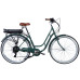 Велосипед з електроприводом 28" ST Dorozhnik eRETRO Vbr FR рама-19" 36B 13А*г 500Вт зелено-сірий 2026