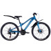 Велосипед AL 24" Formula BLACKWOOD 1.0 DD FR рама-12,5" синьо-сріблястий 2025