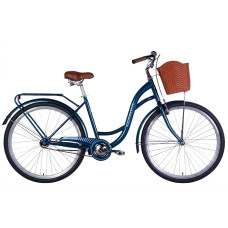 Велосипед ST 28" Dorozhnik AQUAMARINE BH рама-19" темно-синій 2026 Велосипед ST 28" Dorozhnik AQUAMARINE BH рама-19" темно-синій 2026