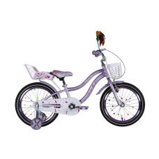 Велосипед ST 18" Formula Kid ALICIA BH рама-9" бузковий 2026 Велосипед ST 18" Formula Kid ALICIA BH рама-9" бузковий 2026