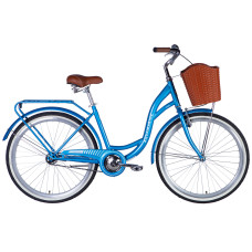 Велосипед ST 26" Dorozhnik AQUAMARINE BH рама-17" синій 2025 Велосипед ST 26" Dorozhnik AQUAMARINE BH рама-17" синій 2025