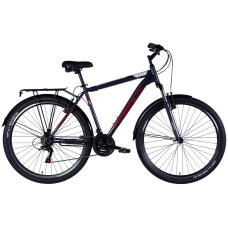 Велосипед ST 28" Formula MAGNUM DD FR рама-20,5" темно-сріблястий з червоним 2025 Велосипед ST 28" Formula MAGNUM DD FR рама-20,5" темно-сріблястий з червоним 2025