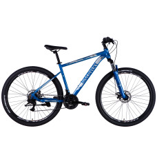 Велосипед уцінений ST 29" Discovery TREK DD FR рама-19" синьо-сріблястий 2025 Велосипед уцінений ST 29" Discovery TREK DD FR рама-19" синьо-сріблястий 2025