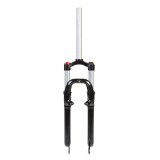 Вилка 27.5" Амортизаційна з локаутом сталь 1-1/8" disc/v-br безрізьб. під ексцентрик шток-260мм travel-100мм FSD LJ-536M чорний Вилка 27.5" Амортизаційна з локаутом сталь 1-1/8" disc/v-br безрізьб. під ексцентрик шток-260мм travel-100мм FSD LJ-536M чорний