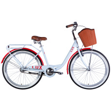 Велосипед уцінений ST 26" Dorozhnik LUX Velosteel рама-17" світло-блакитний 2025 Велосипед уцінений ST 26" Dorozhnik LUX Velosteel рама-17" світло-блакитний 2025