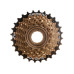 Тріскачка 7 14-28Т Сталь SHIMANO TZ-500 коричневий