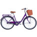 Велосипед ST 26" Dorozhnik LUX Velosteel рама-17" сливовий 2026