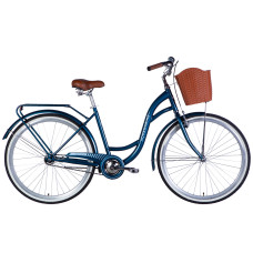 Велосипед ST 28" Dorozhnik AQUAMARINE BH рама-19" темно-синій 2025 Велосипед ST 28" Dorozhnik AQUAMARINE BH рама-19" темно-синій 2025