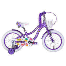 Велосипед AL 16" Formula Kid CREAM BH рама-8,5" фіолетовий 2026 Велосипед AL 16" Formula Kid CREAM BH рама-8,5" фіолетовий 2026
