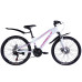 Велосипед AL 24" Formula BLACKWOOD DD FR рама-12,5" біло-рожевий 2026