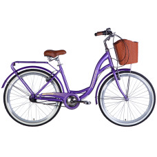 Велосипед ST 26" Dorozhnik AQUAMARINE PH рама-17" фіолетовий 2025 Велосипед ST 26" Dorozhnik AQUAMARINE PH рама-17" фіолетовий 2025