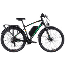 Велосипед уцінений з електроприводом 29" AL Formula eCURSOR MAN DD CS рама-19" 48B 17.5А*г 500Вт чорно-зелений 2026