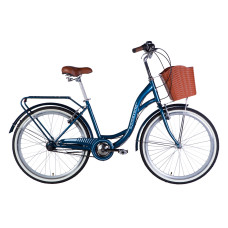 Велосипед ST 26" Dorozhnik AQUAMARINE PH рама-17" темно-синій 2025 Велосипед ST 26" Dorozhnik AQUAMARINE PH рама-17" темно-синій 2025