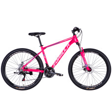 Велосипед AL 27.5" Formula MOTION DD FR рама-18" рожево-білий 2025 Велосипед AL 27.5" Formula MOTION DD FR рама-18" рожево-білий 2025