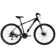 Велосипед AL 29" SPACE MERCURY DD FR рама-18" чорно-білий 2026 Велосипед AL 29" SPACE MERCURY DD FR рама-18" чорно-білий 2026