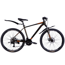 Велосипед AL 26" Discovery BASTION DD CS рама-18" коричневий 2025