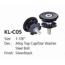 Кришка рульової колонки 1-1/8" з якорем Kenli KL-C05 Кришка рульової колонки 1-1/8" з якорем Kenli KL-C05