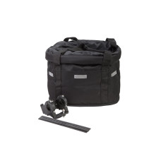 Велосумка кошик на кермо Оксфорд 30x23x25 см BRAVVOS QJ-605 чорний AM (брендоване пакування) Велосумка кошик на кермо Оксфорд 30x23x25 см BRAVVOS QJ-605 чорний AM (брендоване пакування)
