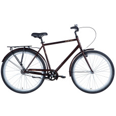 Велосипед ST 28" Dorozhnik COMFORT MALE Velosteel рама-22" зелений 2024 крила, крило пер., крило зад., підніжка, дзвоник Велосипед ST 28" Dorozhnik COMFORT MALE Velosteel рама-22" зелений 2024 крила, крило пер., крило зад., підніжка, дзвоник