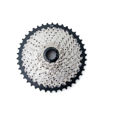 Касета 10-к SkilFul CS-M550 11-42T нікельована Касета 10-к SkilFul CS-M550 11-42T нікельована
