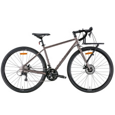 Велосипед Cr-Mo steel 28" Leon TR-90 DD рама-M бежевий 2022 Велосипед Cr-Mo steel 28" Leon TR-90 DD рама-M бежевий 2022
