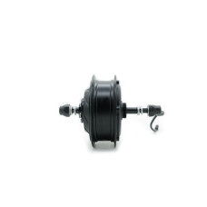 Мотор 26-29" редукторний 330 об/хв 48B 500Вт задній 36H под трещотку 150мм 12G чорний з лого GP G104R