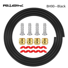 Сорочка гальмівного троса 2500мм RISK BH-90 RC115-2-1 чорний