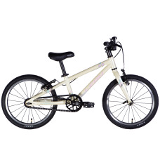 Велосипед AL 18" Leon GO Vbr FR рама-9" бежевий з рожевим 2025 Велосипед AL 18" Leon GO Vbr FR рама-9" бежевий з рожевим 2025